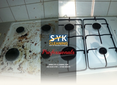 Syk Cleaning Kitchen