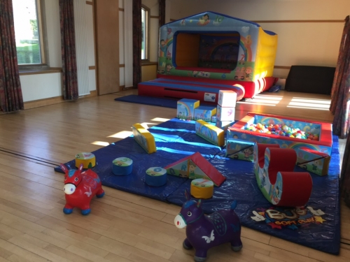 ABC Soft Play Package for hire