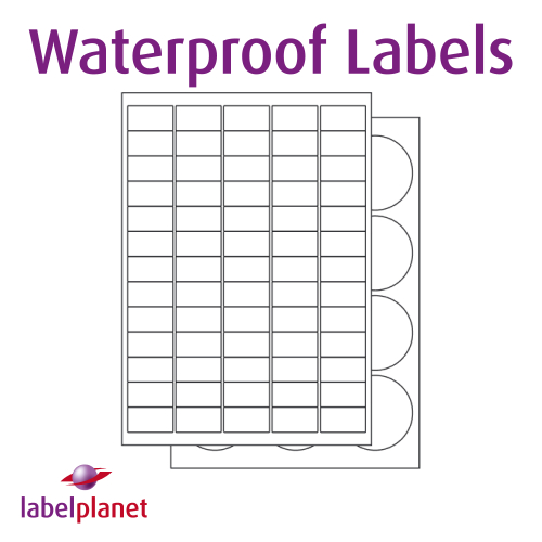 Waterproof Labels, Plastic Labels