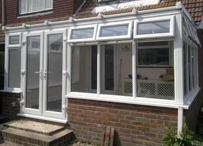 Replacement UPVC conservatory