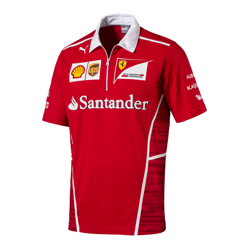 Scuderia Ferrari F1 Mens Team polo shirt - 2017