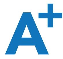 A+ Centres logo