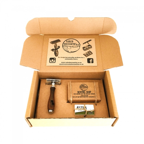 The Naked Shave Kit