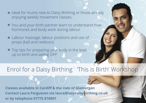 Daisy Birthing Couples Workshop