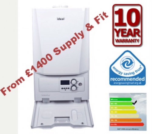 Combi boiler replacement from £ 1400 including boiler 26KW 10 years warranty 