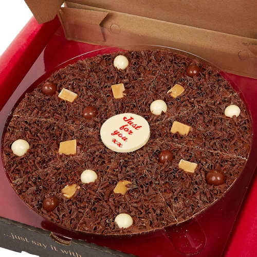 Personalised Chocolate Pizzas