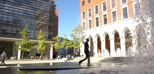 Brindleyplace Square