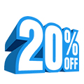 20% Off Mention Scoot