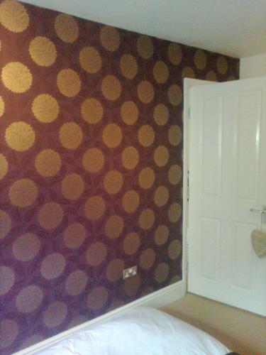 wall papering