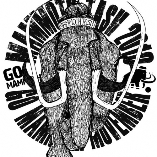 Go Mammoth Cool Logo