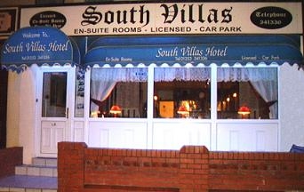 South Villas Hotel Front 2