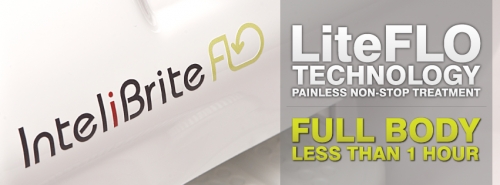 InteliBrite LiteFLO Pain Free IPL Treatments
