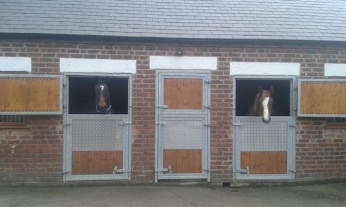 Beautifully renovated stable yard