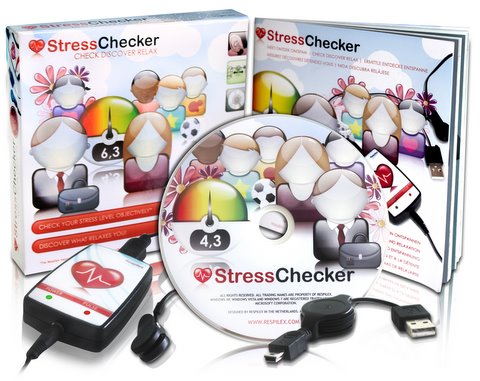 StressChecker: HRV-biofeedback training system