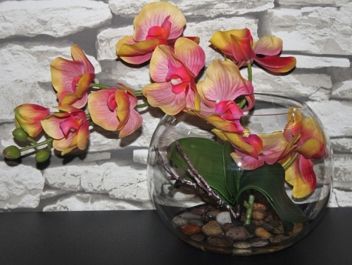 Artificial Flowers Silk Floral Centrepiece