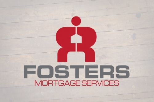 Fosters Mortgage Services Logo Design
