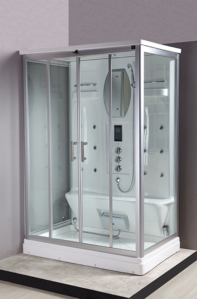 Rectangular Steam Shower
