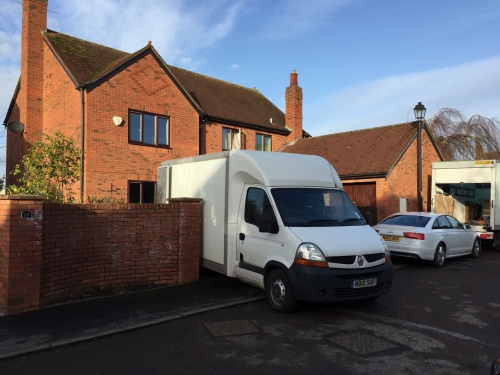 Moving house in Worsley