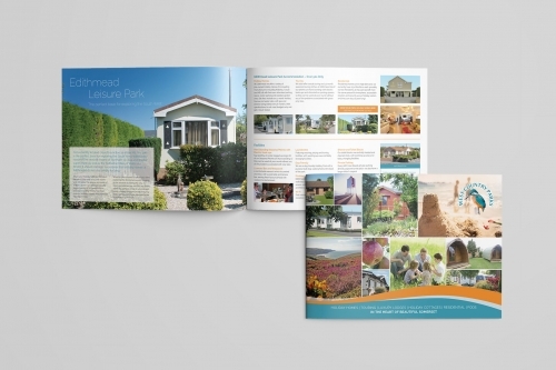 West Country Parks Brochure Design