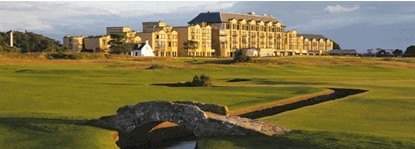 OLD COURSE HOTEL, ST ANDREWS