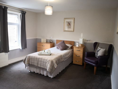 Agnes and Arthur care home in stoke on trent
