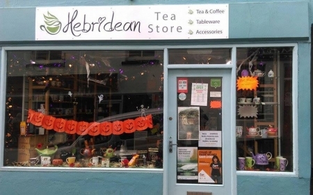 Our shop on 8 Church Street, Stornoway