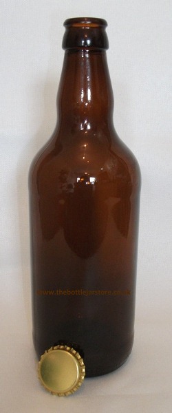 Beer Bottles 500ml Amber 12 pack