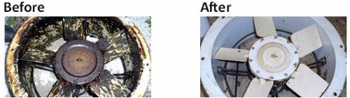 The difference we make to your kitchen ducts !
