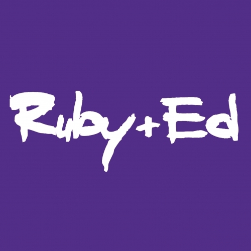 Ruby Ed Square Purple Logo