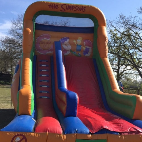 Simpson super slide is suitable up to 1.7 metres