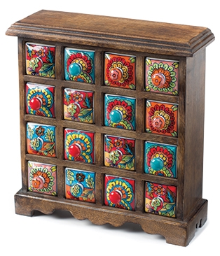 16 Ceramic Drawer Storage Chest £59 is This Weeks Sale Offer