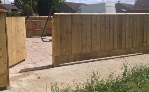 Fence And Gate installation