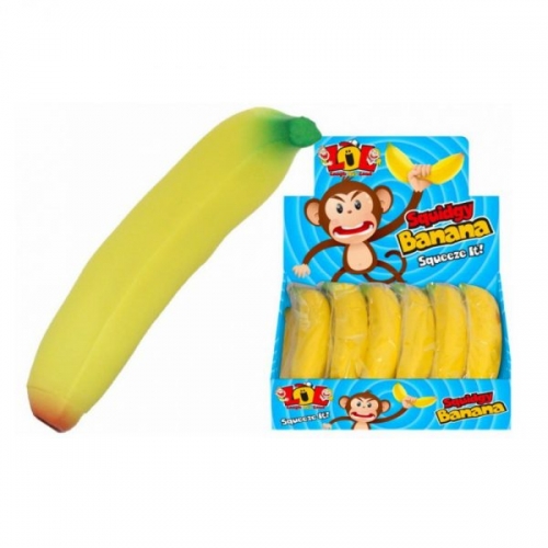 Squidgy Banana Stress Relief Toy