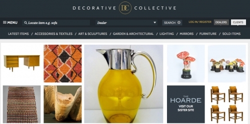 Decorative Collective Homepage