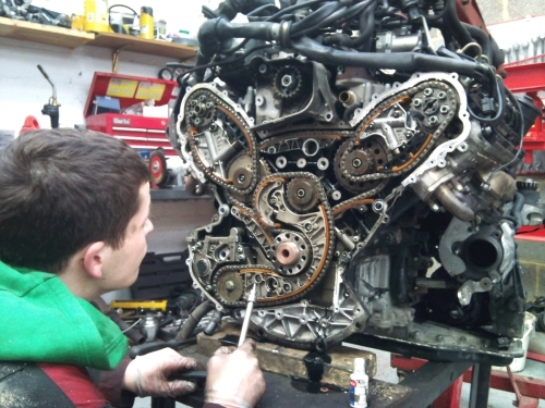 audi a8 4.0 tdi timing chain