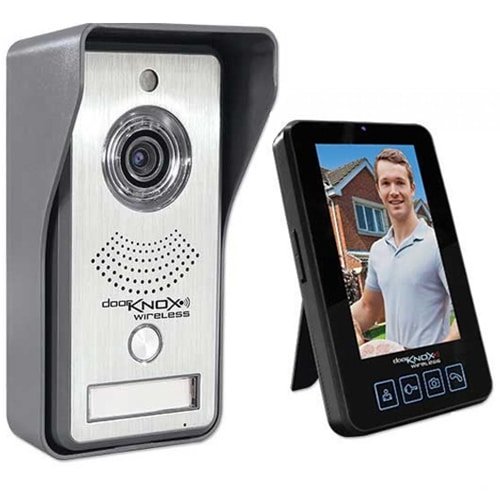 DoorKnox VDP400 Wireless Video Intercom & Installation