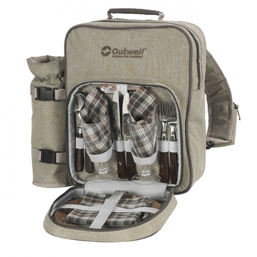 Outwell Cascade Picnic Basket 2 Person