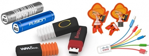 A few favourite hi-tech promotional products