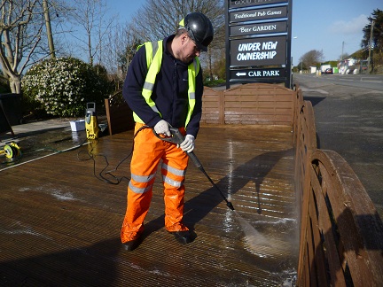 Pressure Washing