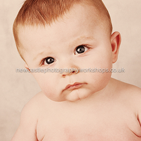 Portrait photography session package with CD Rom