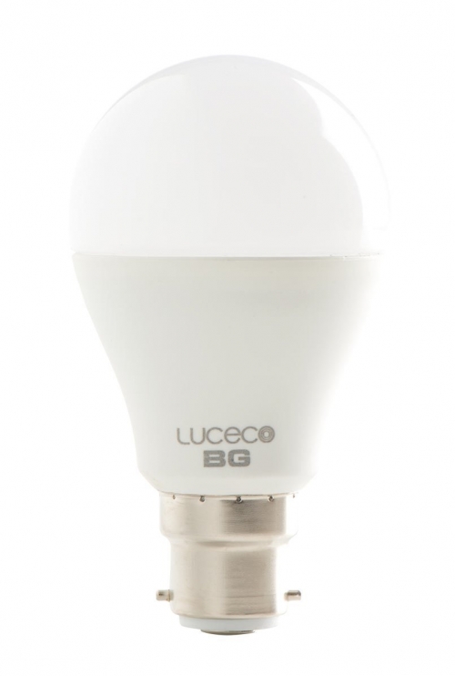 LED Warm 10W Non Dim Light Bulb A60 B22 810LM 2700K