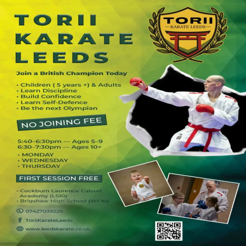 Karate Classes for Children & Adults