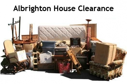 Albrighton House Clearance