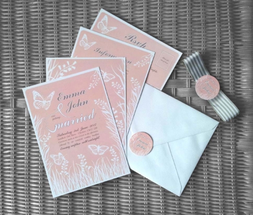 It's a Beautiful Day Wedding Stationery Collection