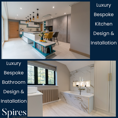 Kitchen & Bathroom Design and Installation in Essex & Suffolk