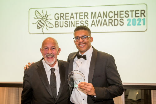 Gm Business Awards Lee Chambers Essentialise Workplace Wellbeing