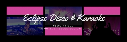 Eclipse Disco Karaoke Banner