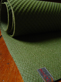 ecoYoga Green yoga mats