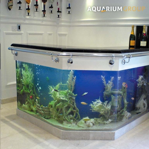 Custom Bar Aquarium