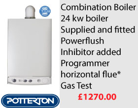 Boiler Replacement from £1300